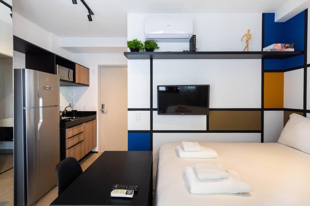 Bhomy Vila Mariana Novo E Bem Localizado H606B Apartment Sao Paulo Exterior photo